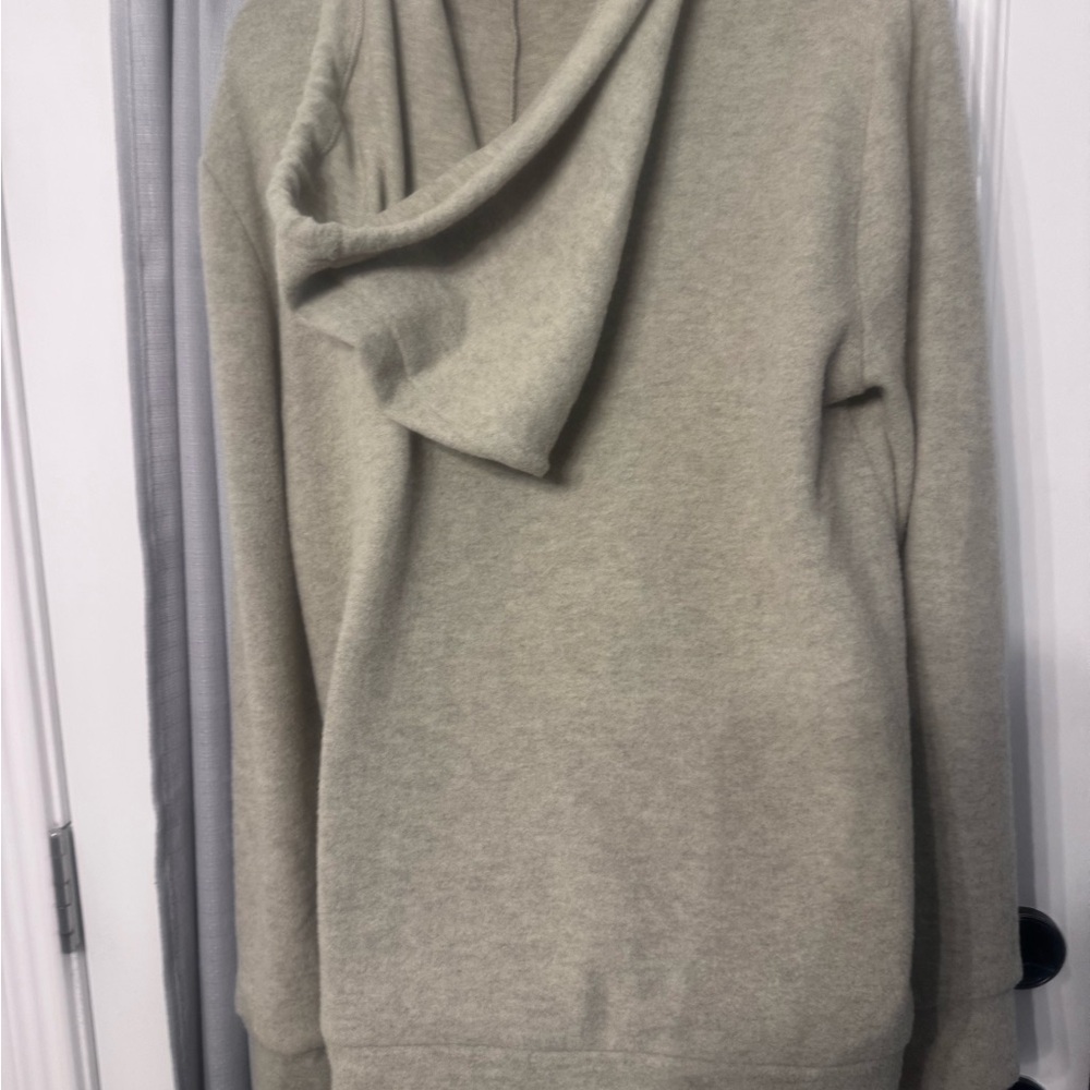 Pink Clover Women's Hooded Sweater - Light beige/tan - Picture 4 of 10